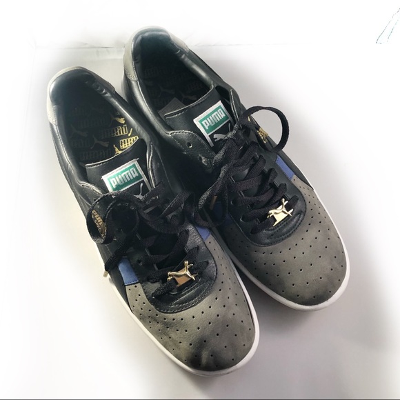 NWOT PUMA GV SPECIAL SE suede and leather sneakers size 11.5 - Picture 2 of 6